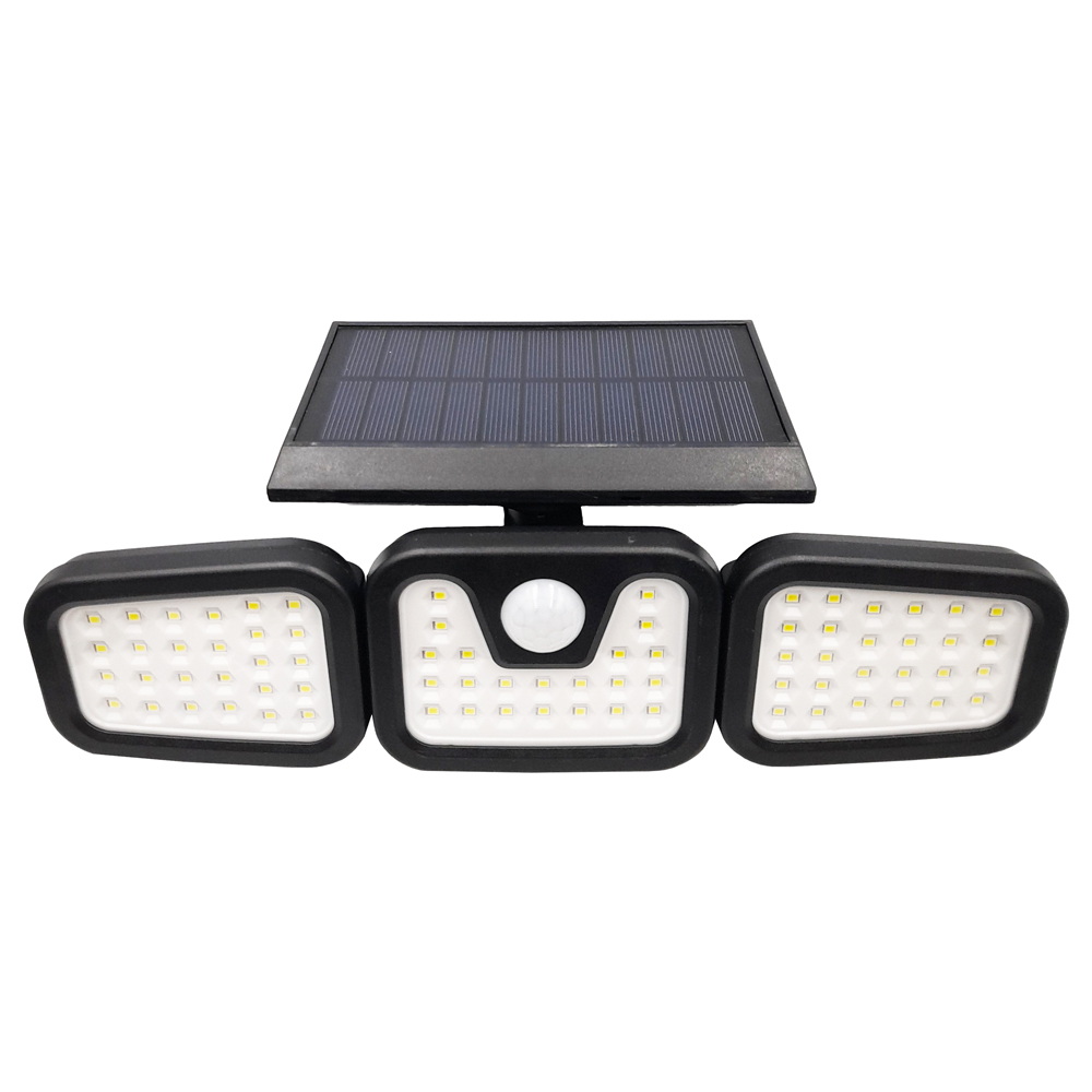 Lampara Solar 3 Modos Led Exterior